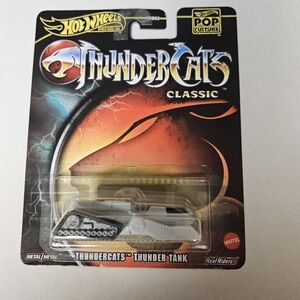 Hot Wheels Thundercats‎ Thunder Tank